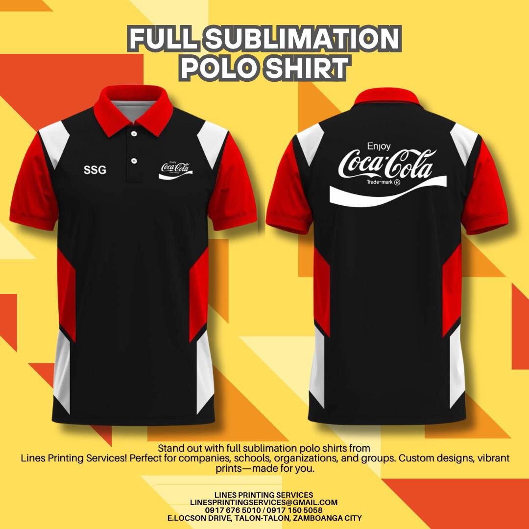 Full Sublimation Shirts